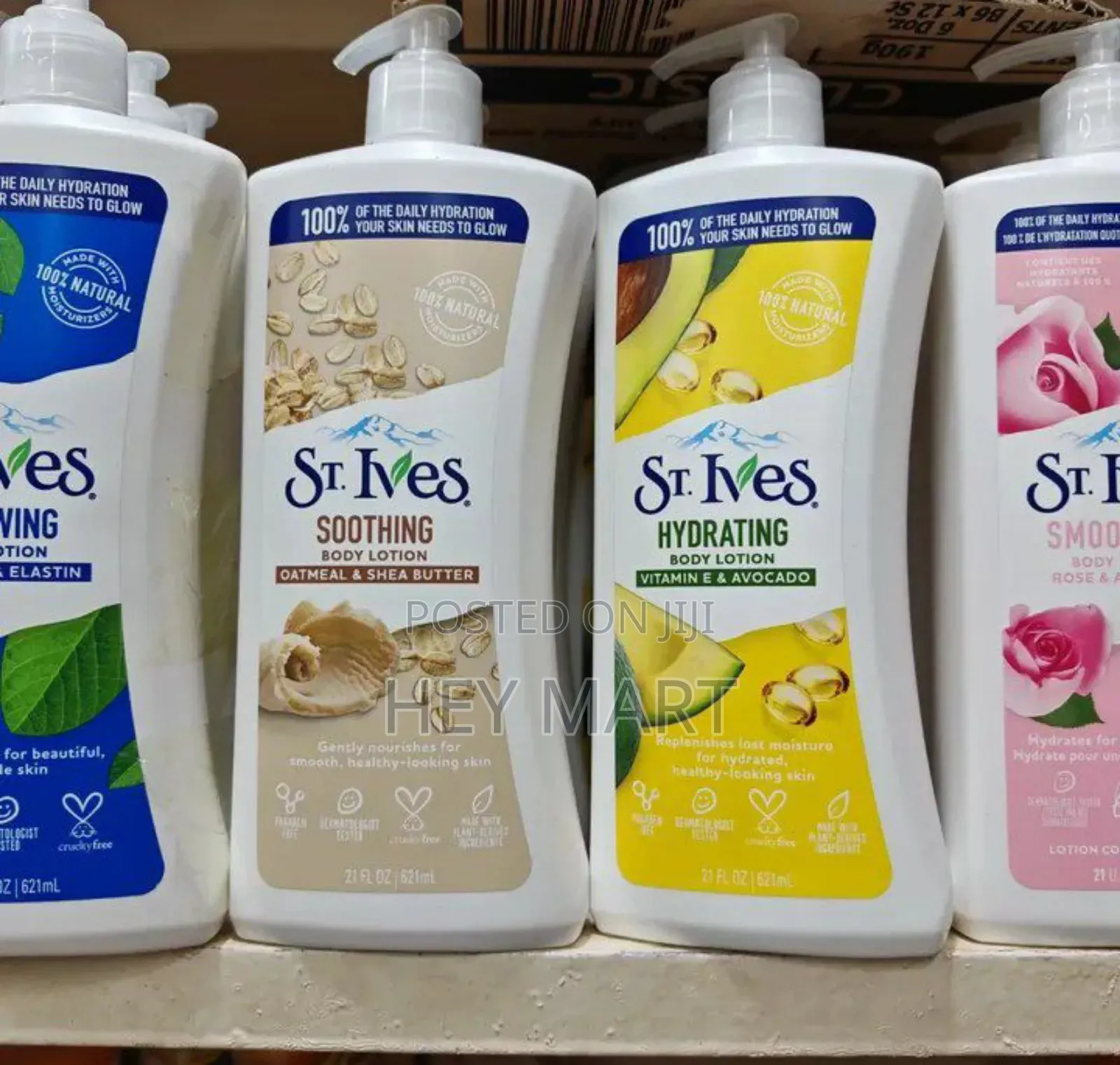 St. Ives Body Lotions