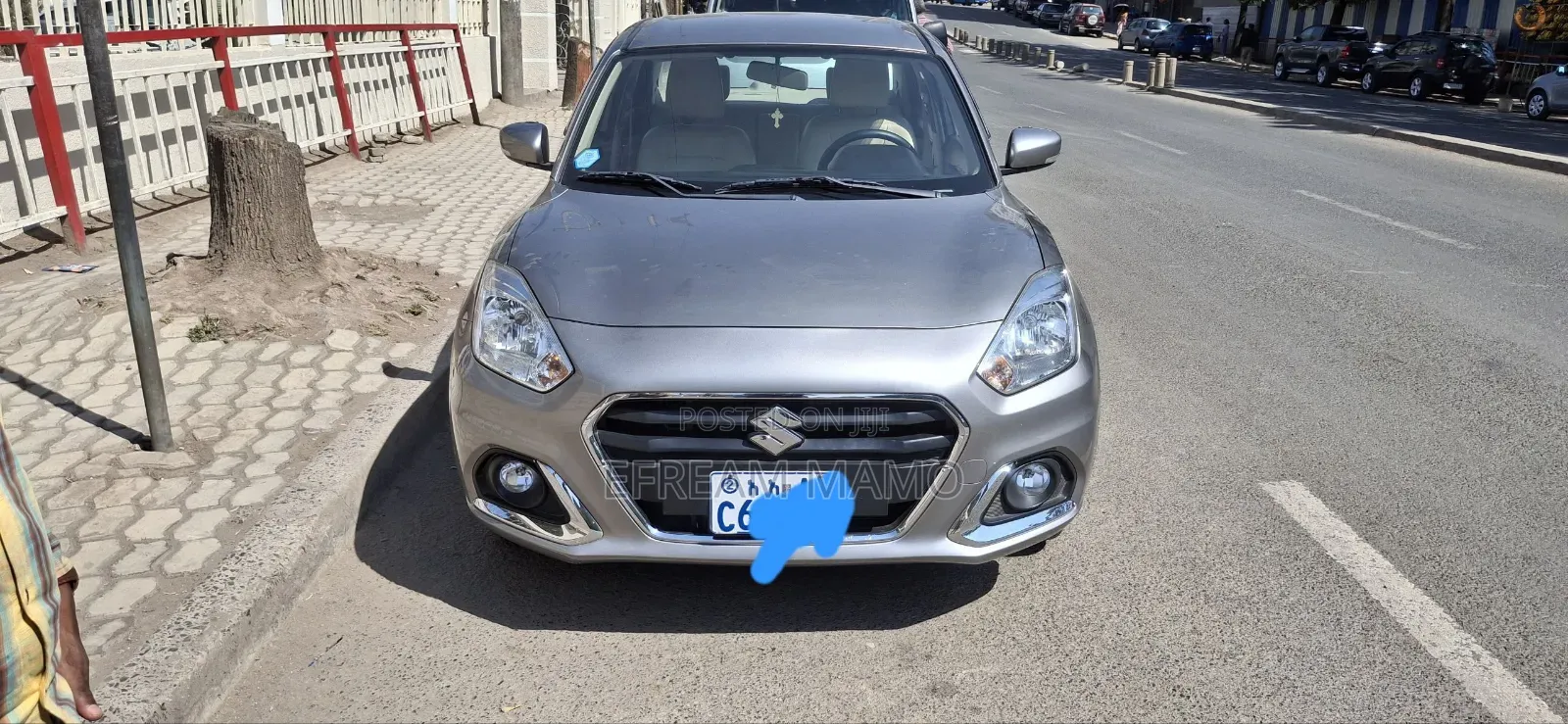 Suzuki Dzire 2022 Silver