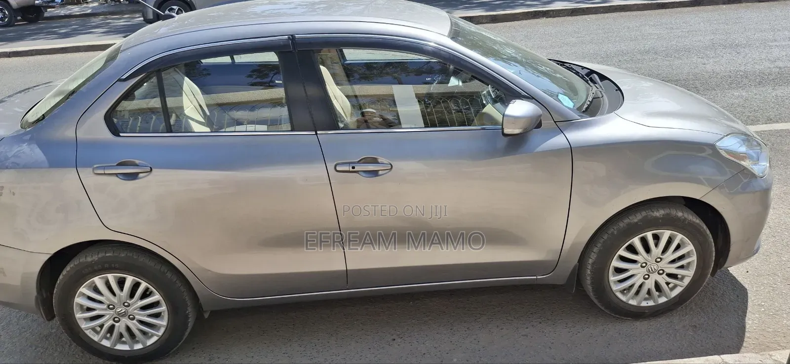 Suzuki Dzire 2022 Silver