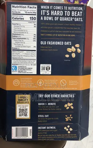 Quaker Oats
