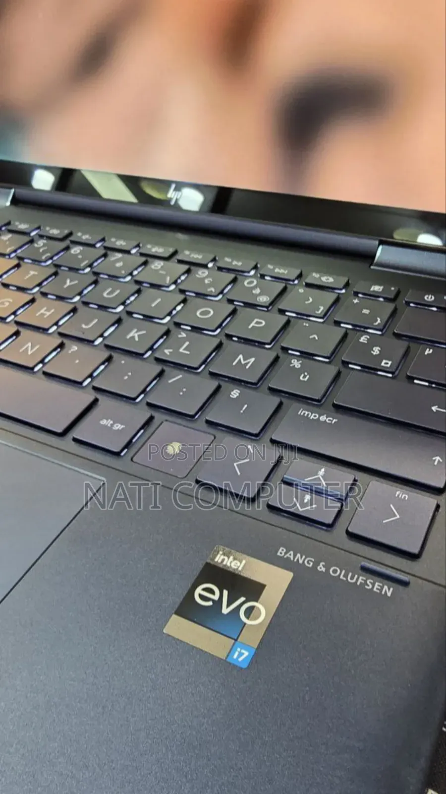 New Laptop HP Spectra 13 16GB Intel Core I7 SSD 1T