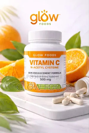 Vitamin C + Nac Glow Foods