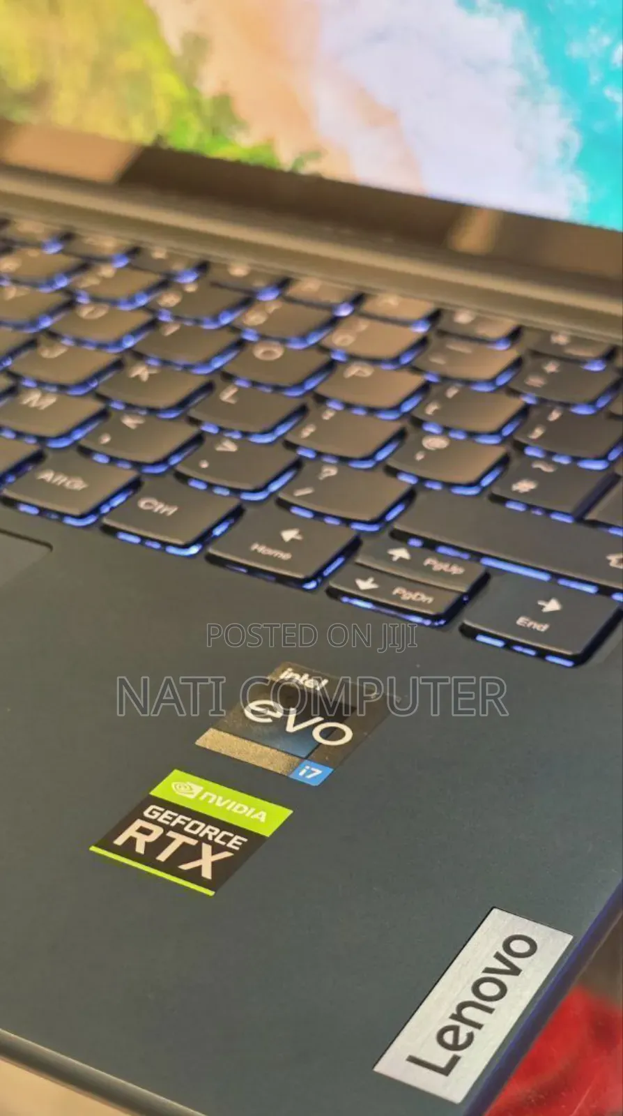 New Laptop Lenovo 32GB Intel Core I7 SSD 512GB