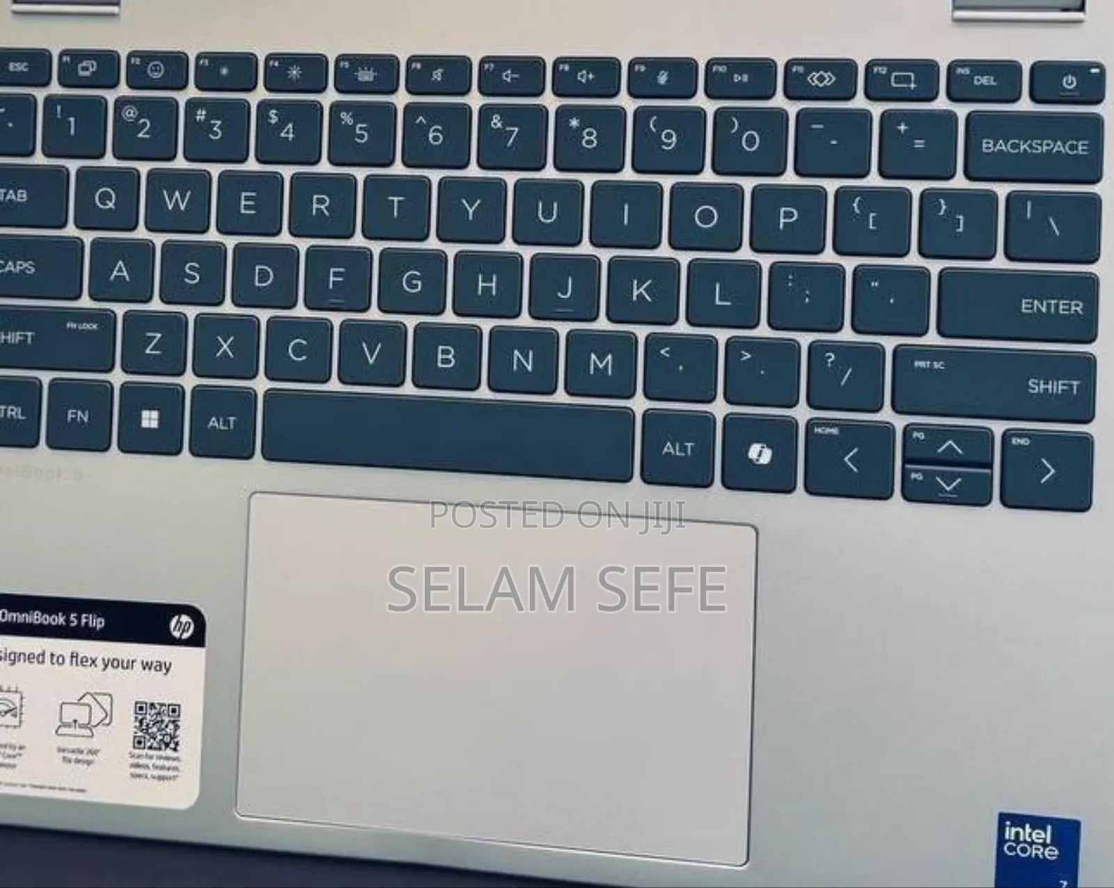 New Laptop HP OmniBook Ultra Flip 14" 16GB Intel Core Ultra 7 SSD 512GB