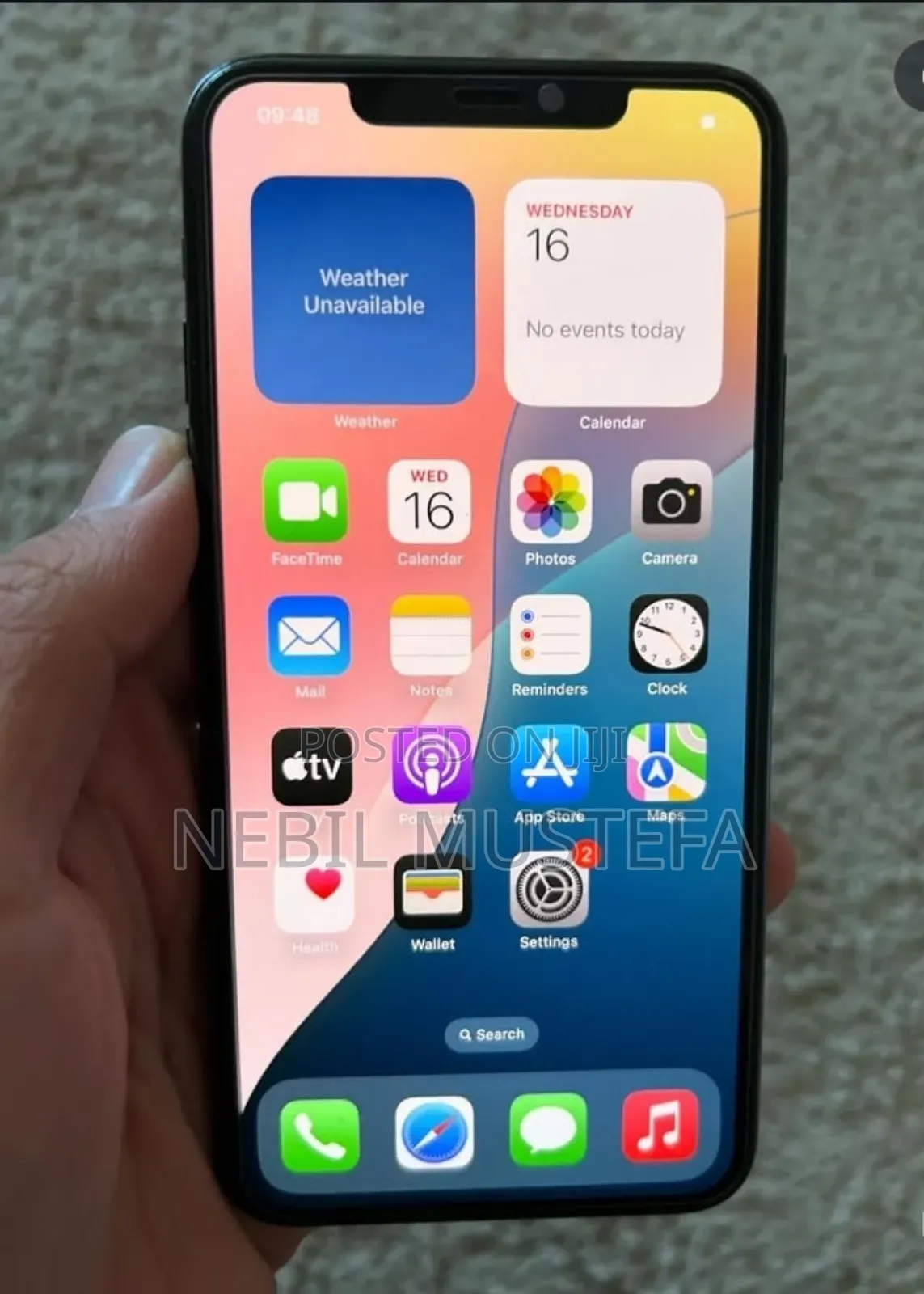 Apple iPhone 11 Pro Max 256 GB Gold