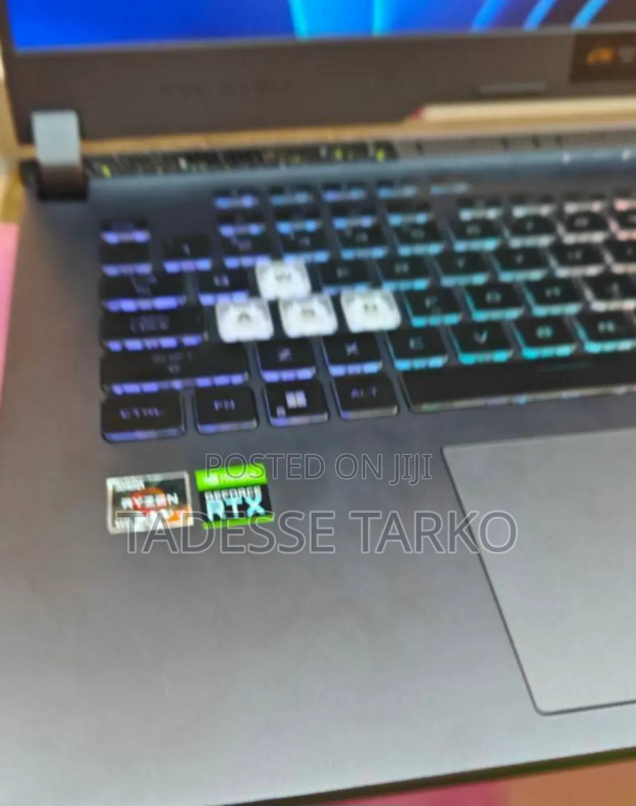 New Laptop Asus 16GB AMD Ryzen 9 SSD 512GB