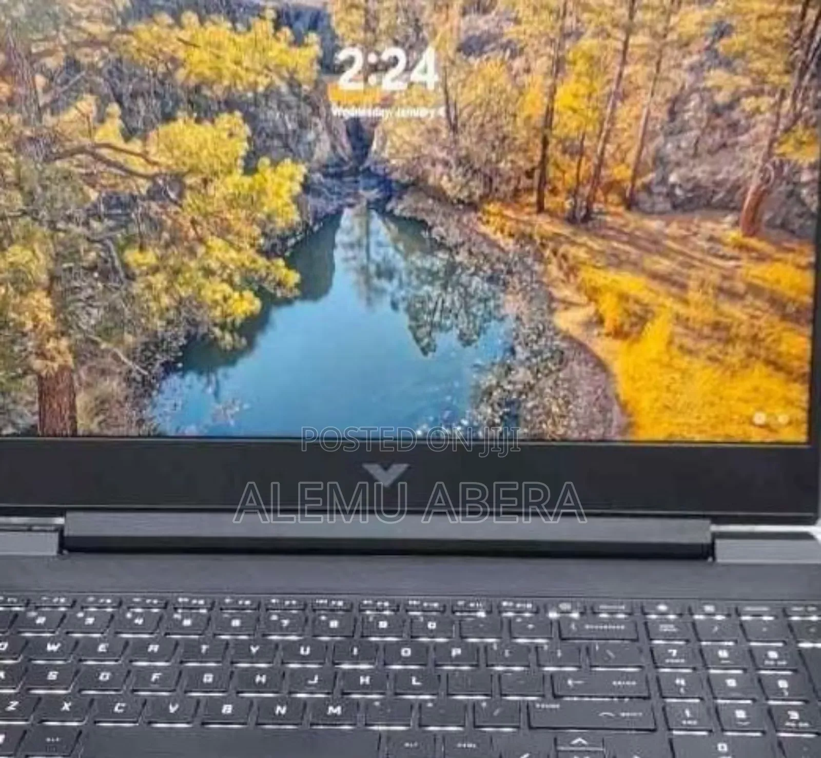 New Laptop HP Victus 15 16GB Intel Core I7 SSD 512GB