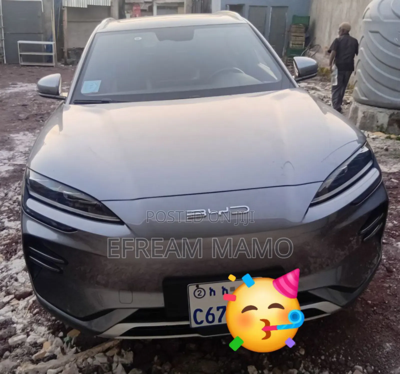 BYD Song Plus 2024 Gray