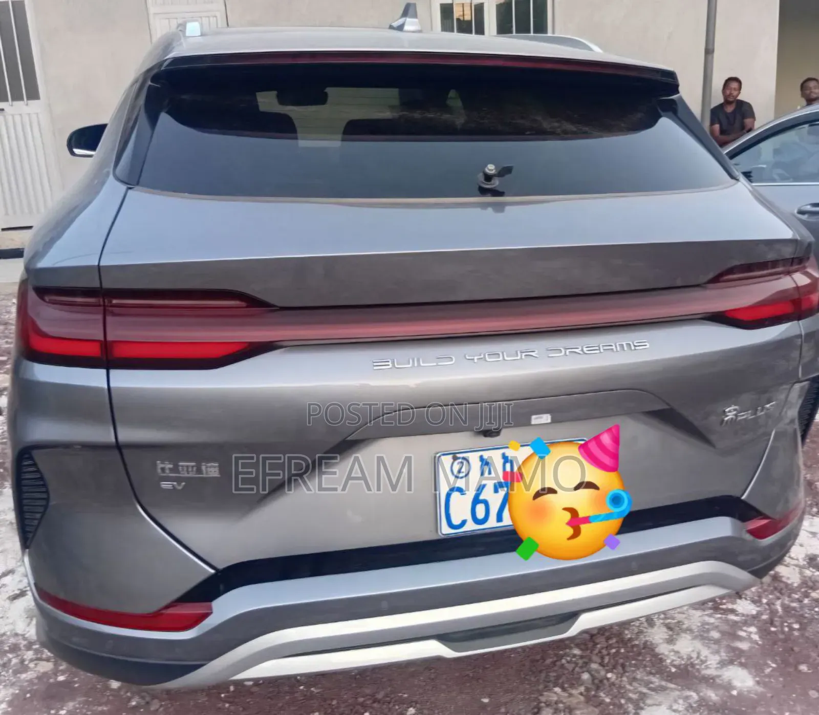 BYD Song Plus 2024 Gray