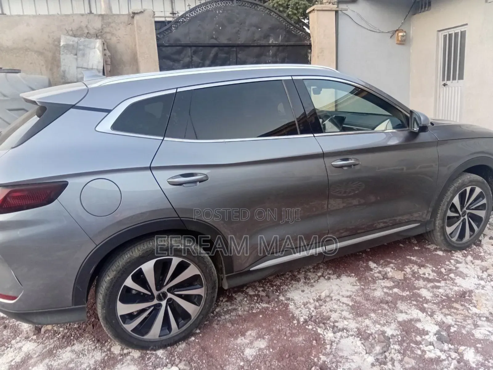 BYD Song Plus 2024 Gray