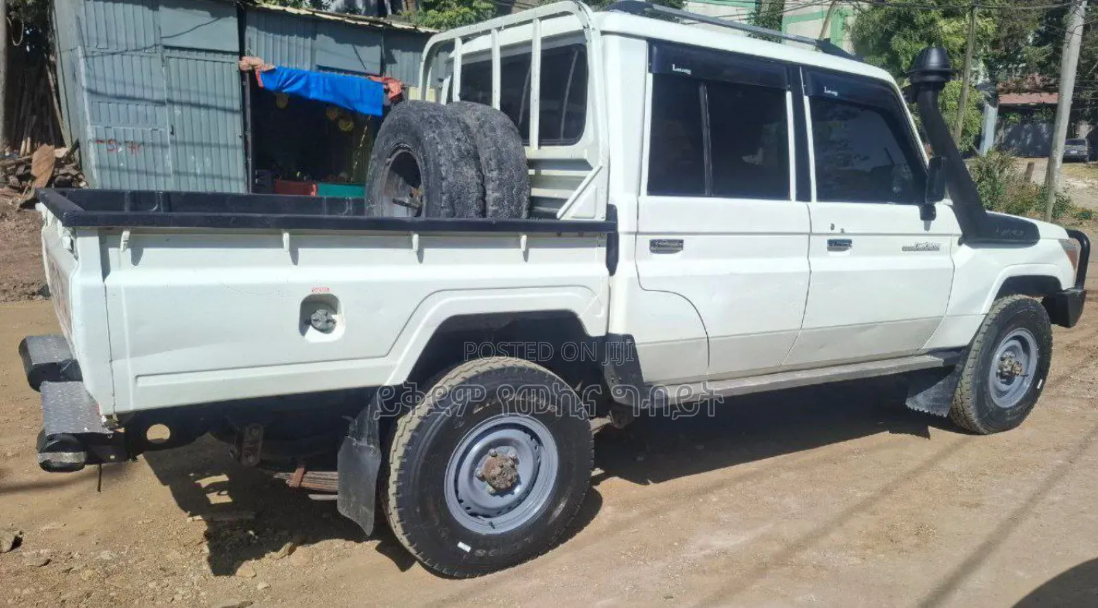Toyota Land Cruiser 2017 White