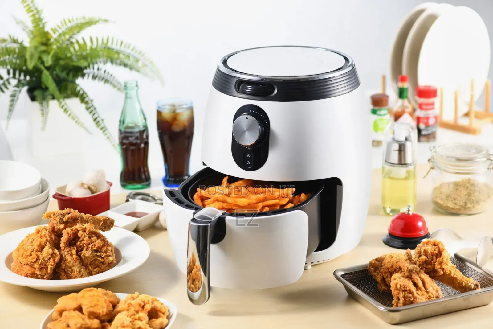 ምግብ ያለ ዘይት ማብሰያ(Electrical Air Fryer)