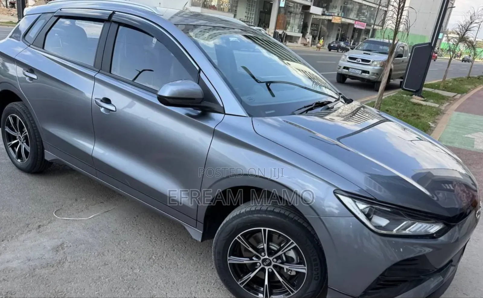 BYD Song Plus 2024 Gray