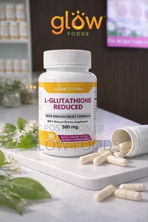 L-Glutathione Reduced Glow Foods