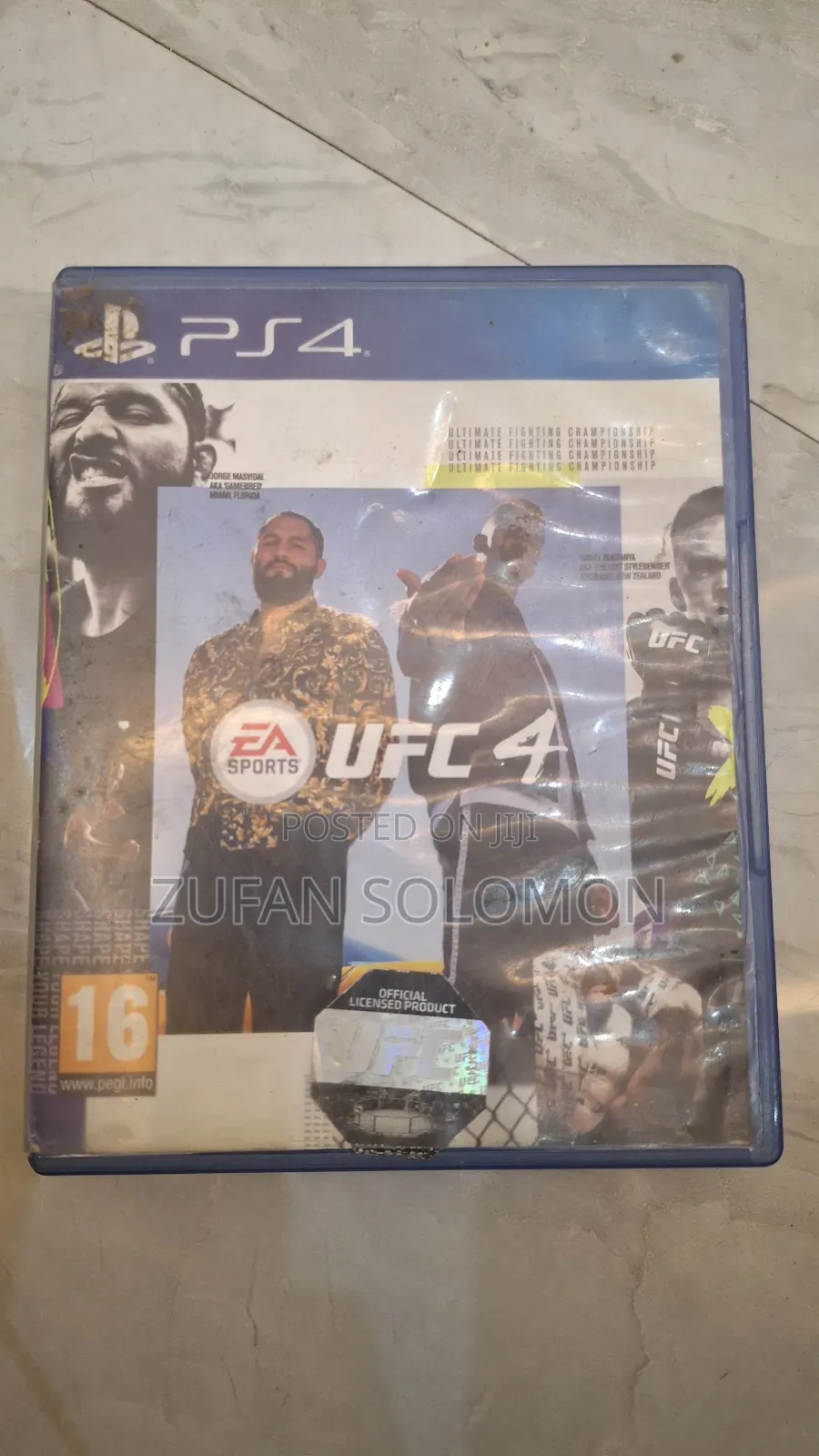 Ultimate Fighting Champion