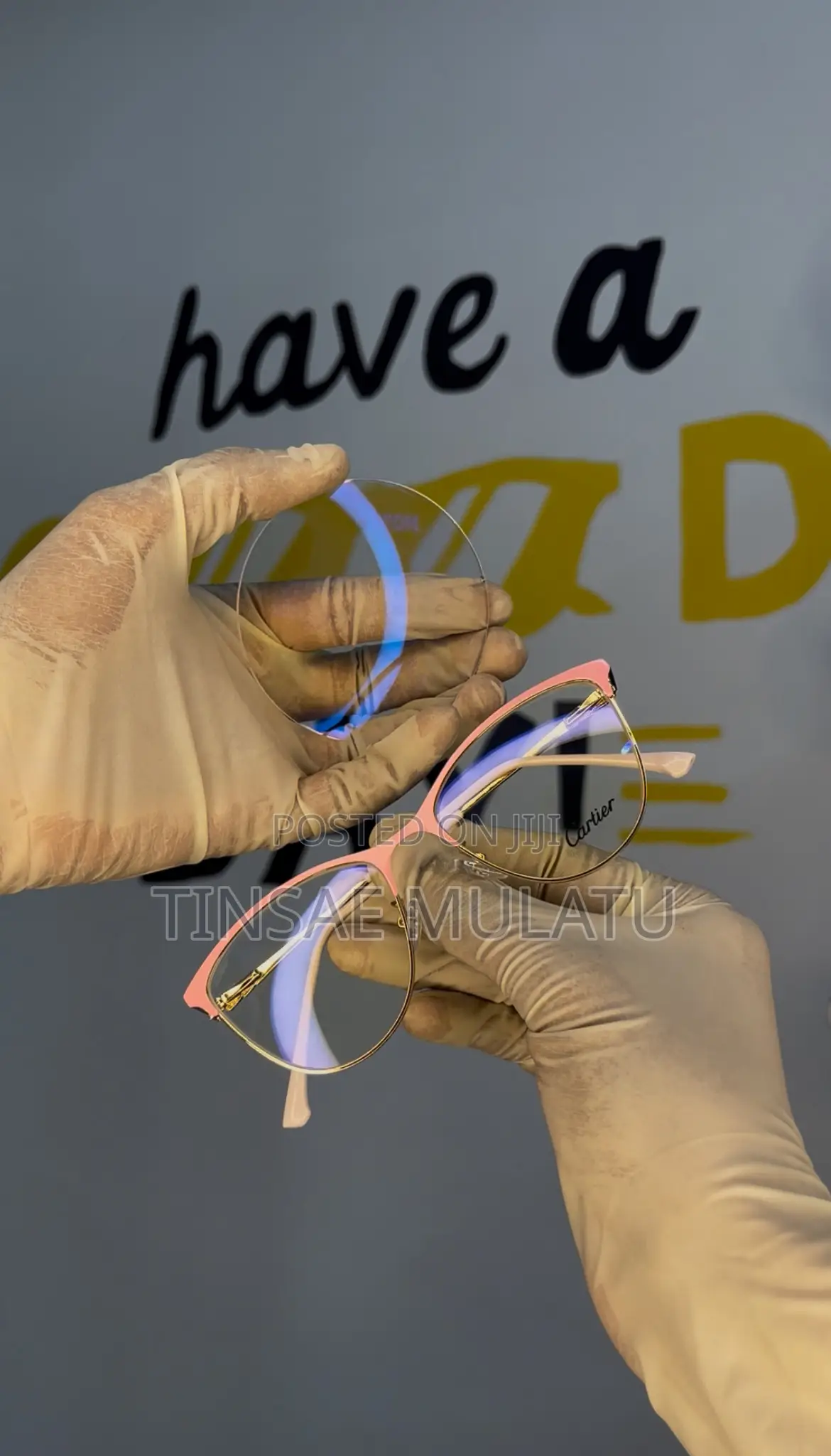 Solar Plus Bluecut Eyeglass