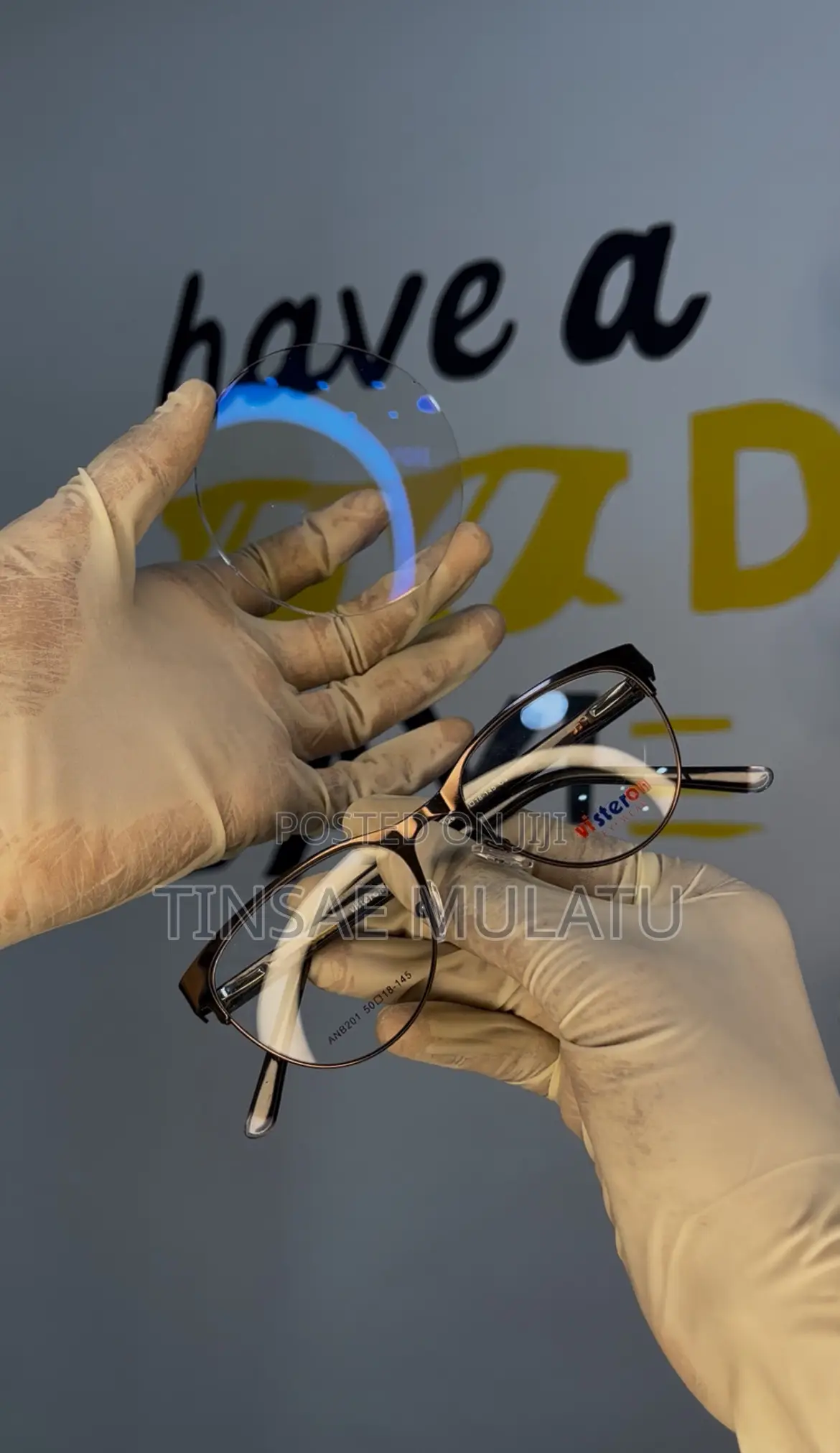 Solar Plus Bluecut Eyeglass