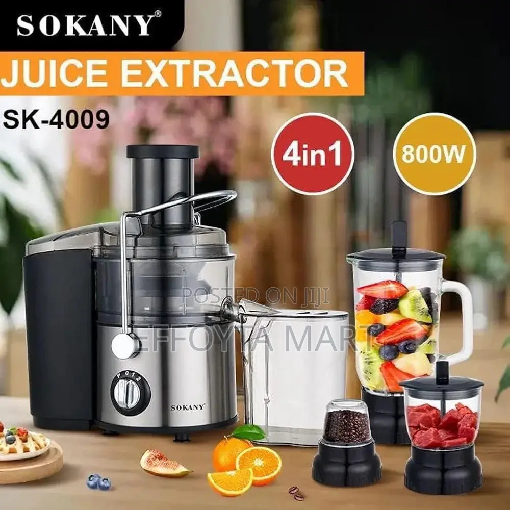 Orginal Sokany Juice Extractor