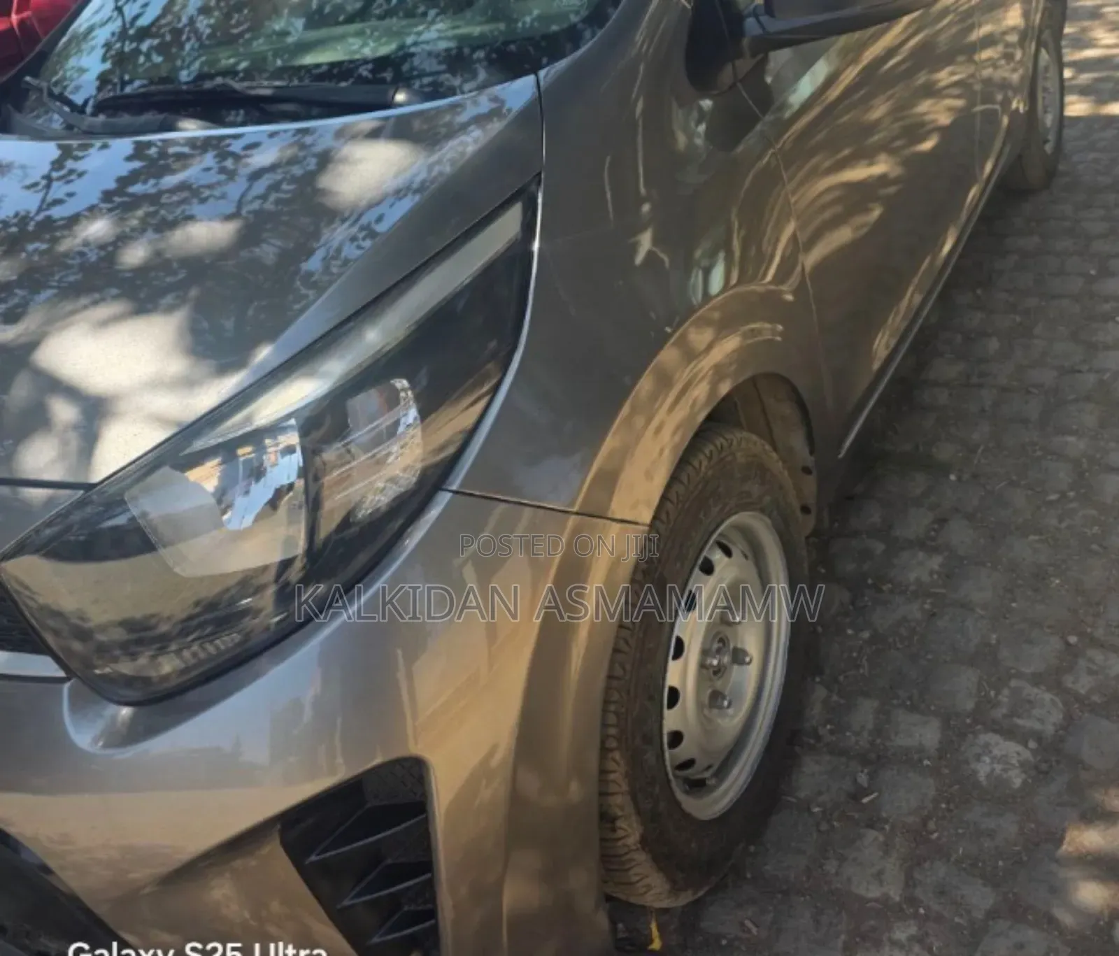 Kia Picanto 2017 Gray