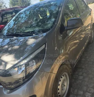 Kia Picanto 2017 Gray