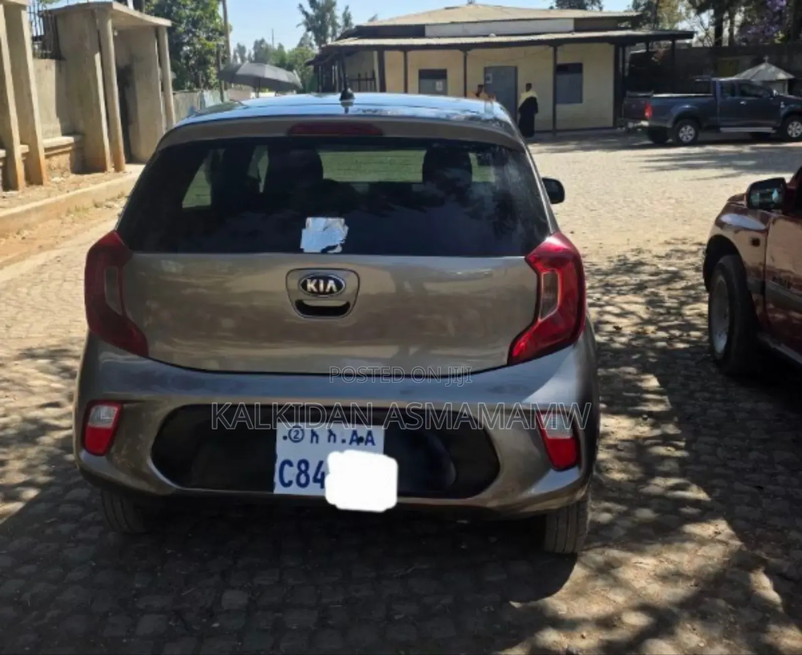 Kia Picanto 2017 Gray