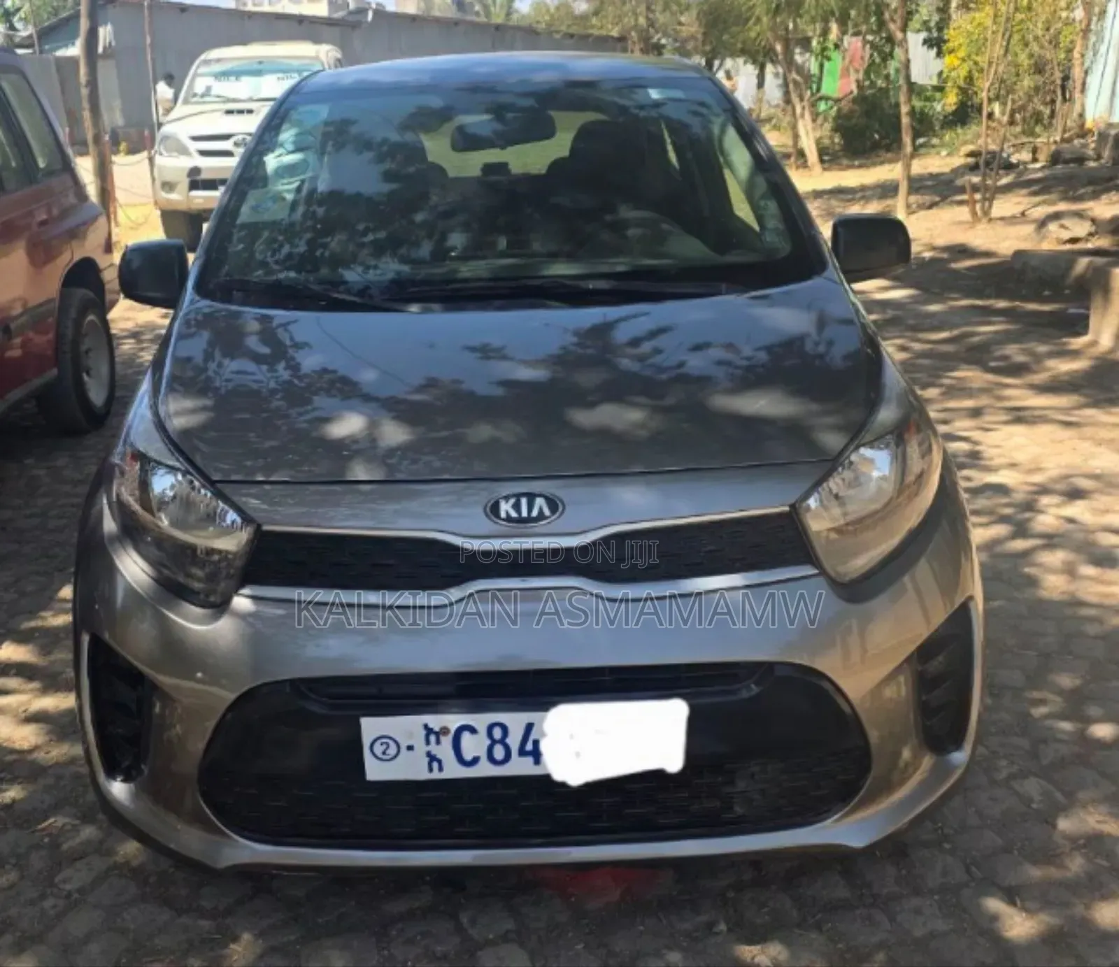 Kia Picanto 2017 Gray