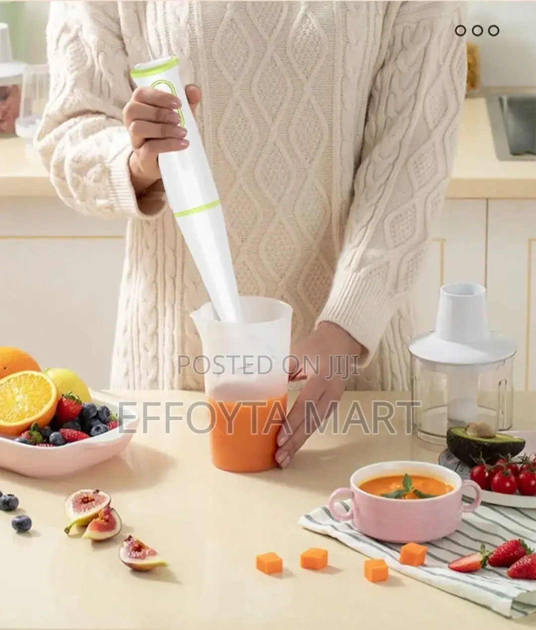 High Quality Orginal 300w Sokany 4 In 1 Hand Blender