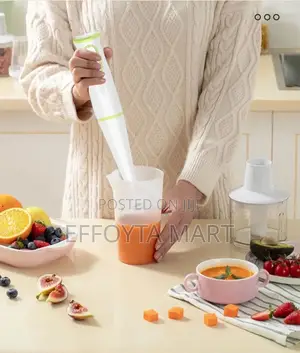 High Quality Orginal 300w Sokany 4 In 1 Hand Blender