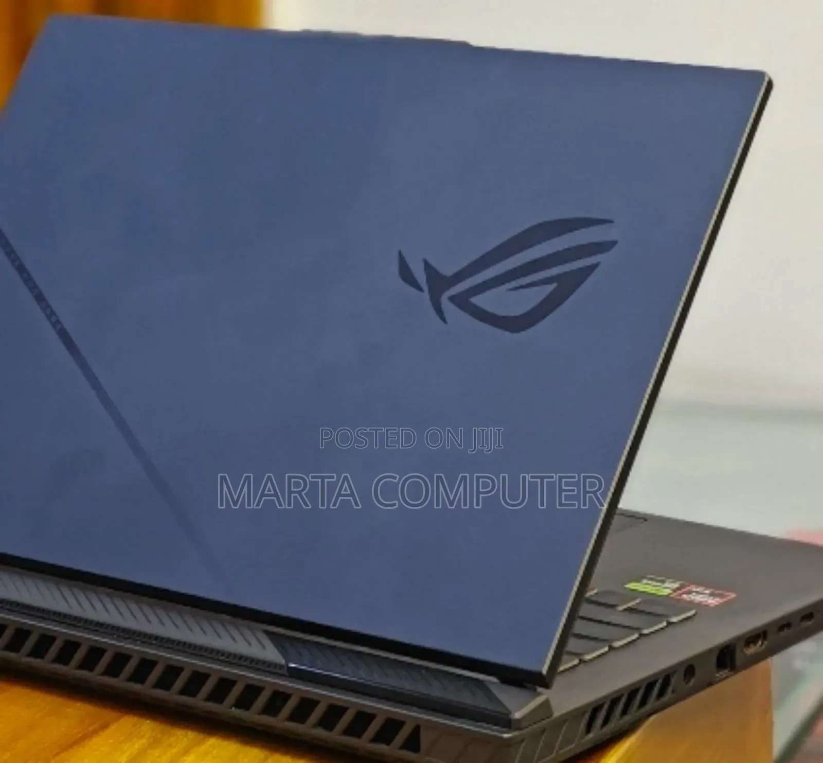 New Laptop Asus ROG Strix G16 G614 16GB AMD Ryzen 9 SSD 1T