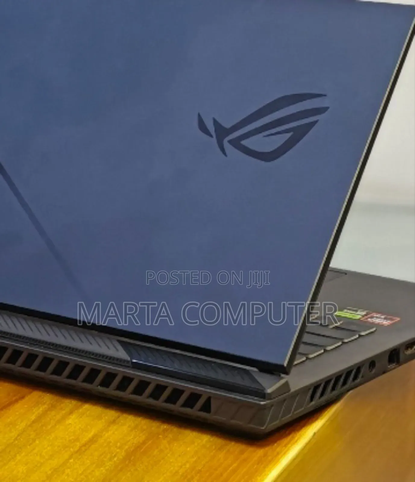 New Laptop Asus ROG Strix G16 G614 16GB AMD Ryzen 9 SSD 1T