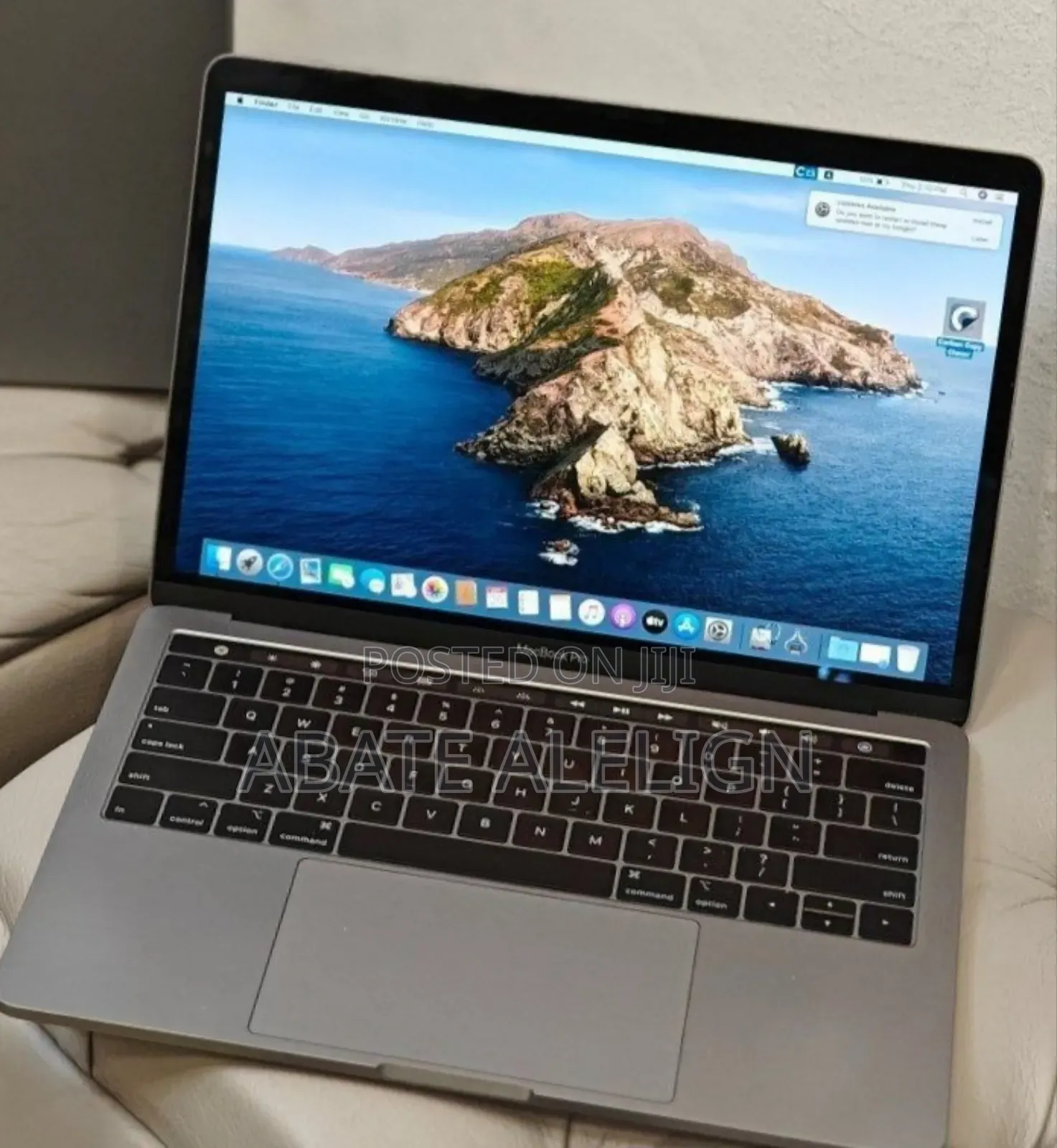 New Laptop Apple MacBook Pro 2019 16GB Intel Core I7 SSD 1T