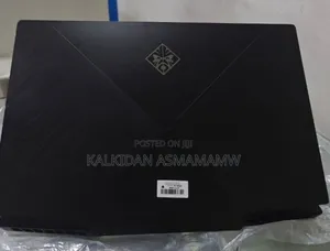 New Laptop HP Omen 15 16GB Intel Core I7 SSD 512GB