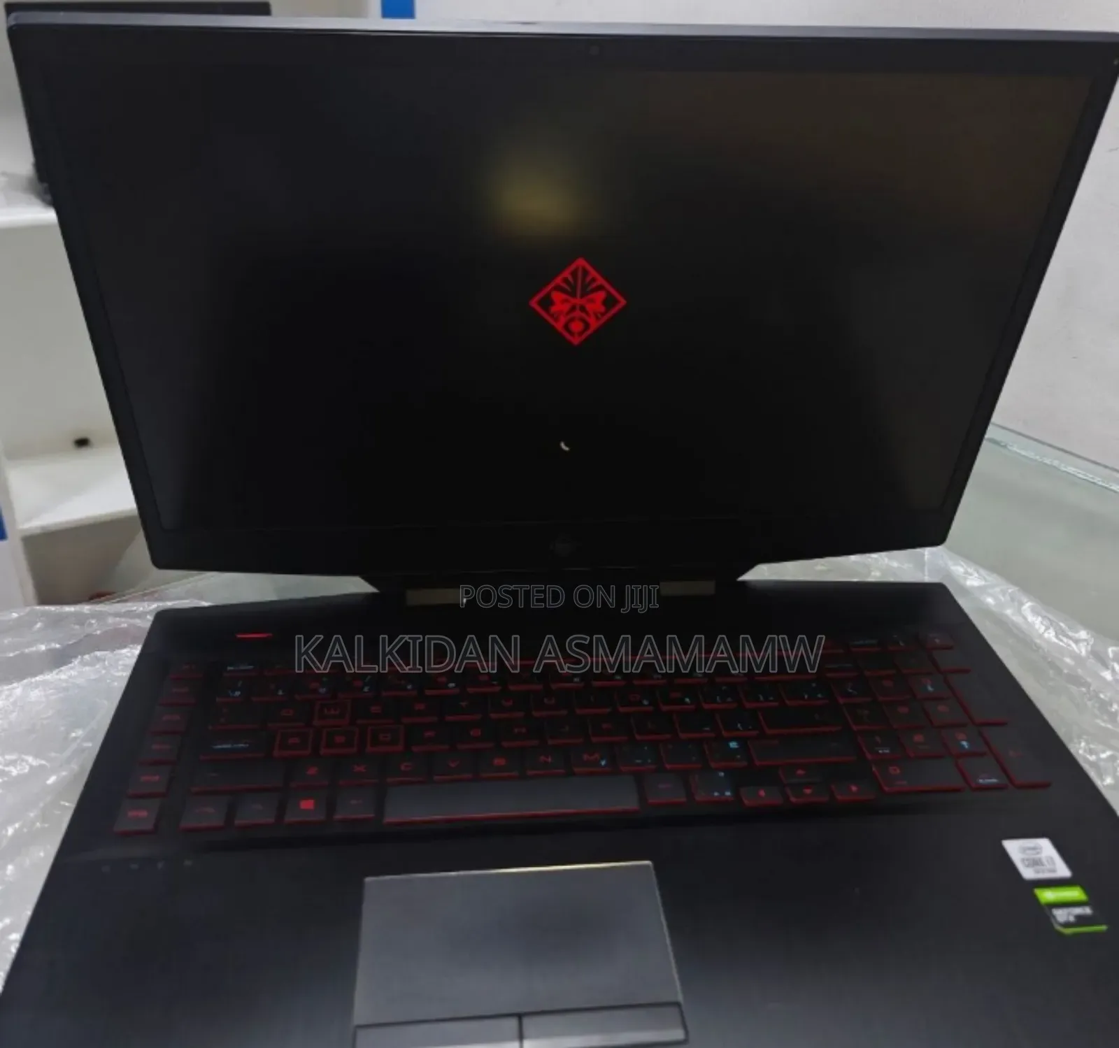New Laptop HP Omen 15 16GB Intel Core I7 SSD 512GB