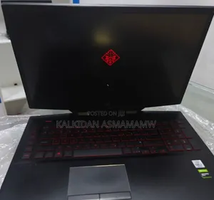 New Laptop HP Omen 15 16GB Intel Core I7 SSD 512GB