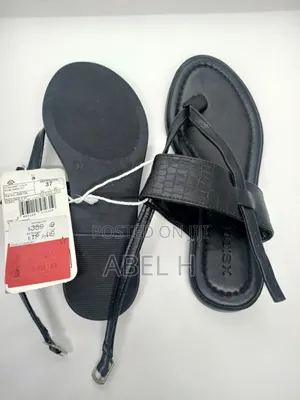 Black Snake Patterned Heeled Sandals