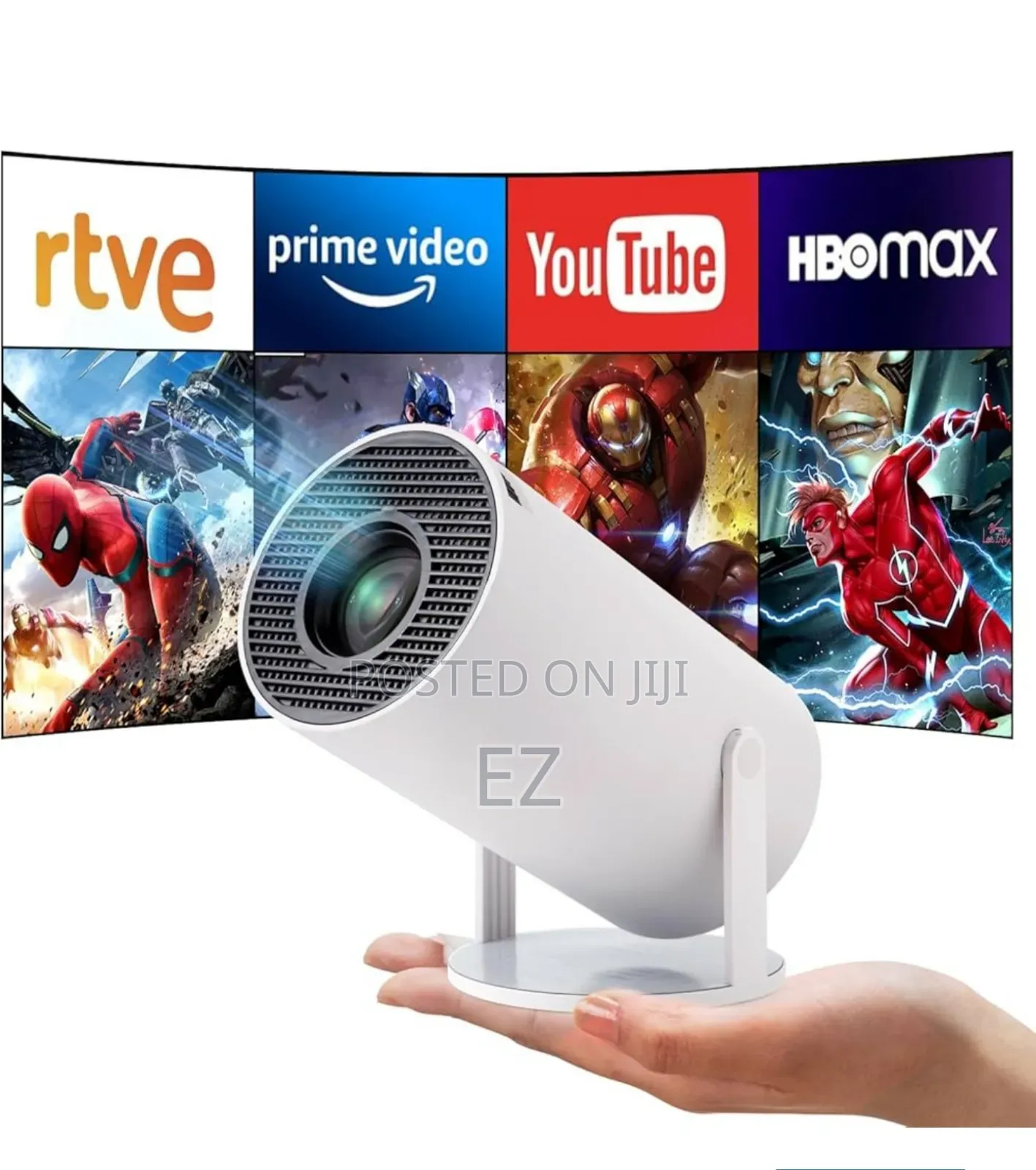 ስማርት ፕሮጀችተር (Smart Projector)
