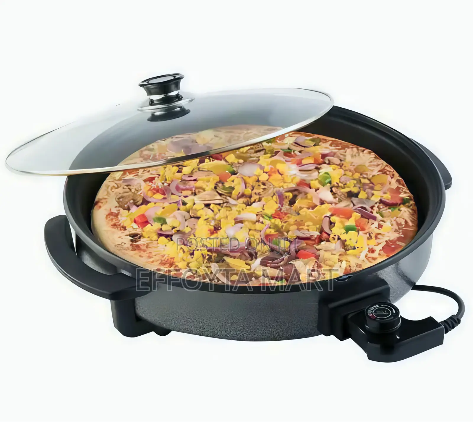 Orginal Saachi Electric Pizza Pan