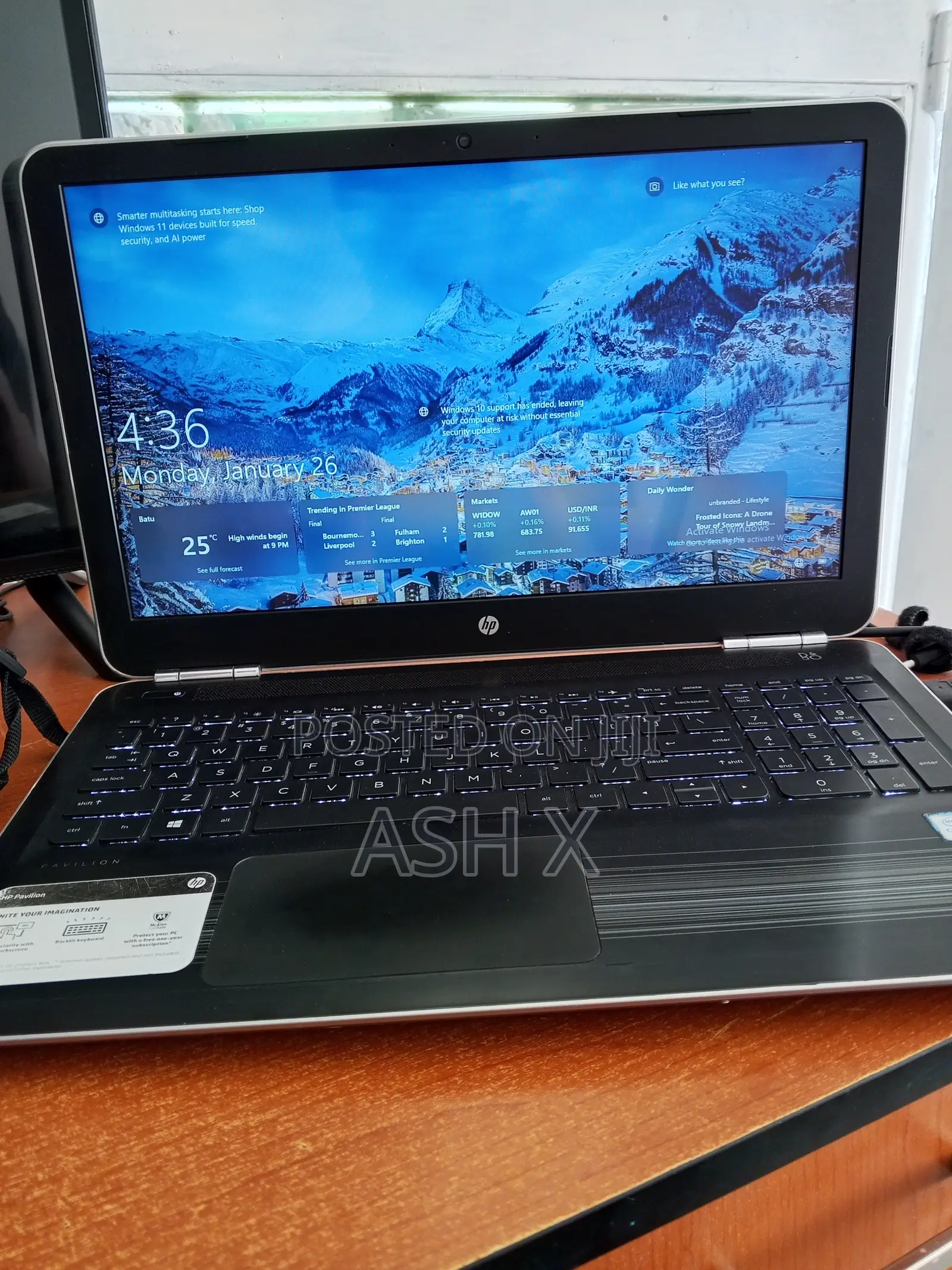 Laptop HP Pavilion 10 12GB Intel Core I5 HDD+SSD 1T
