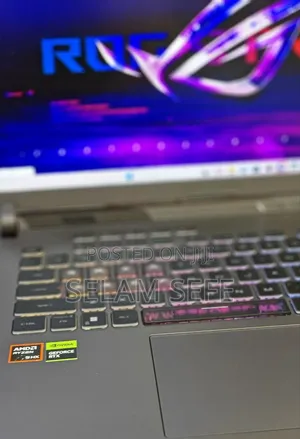 New Laptop Asus ROG Strix G16 G614 16GB AMD Ryzen 9 SSD 1T