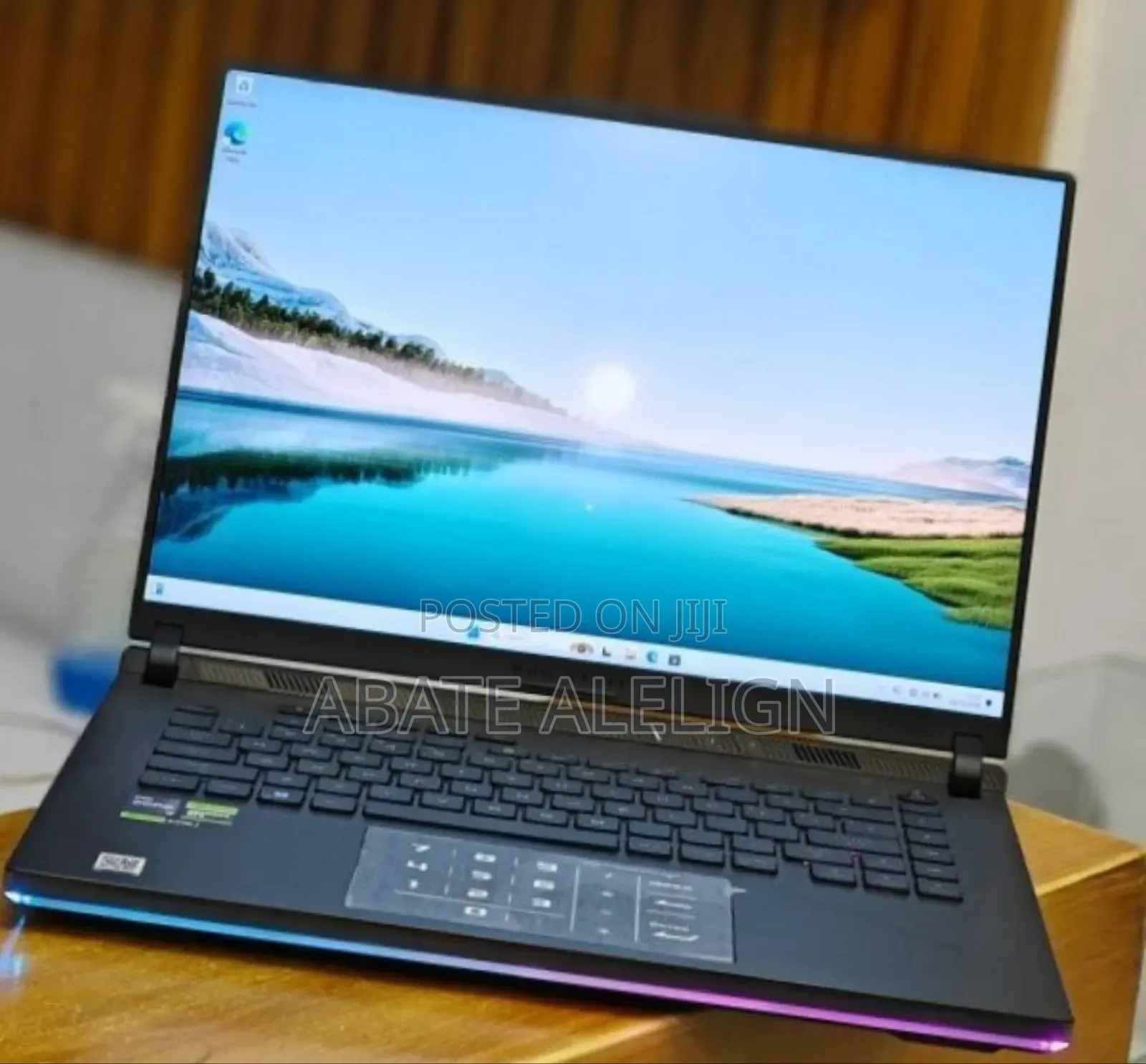 New Laptop Asus ROG Strix G15 16GB Intel Core I9 SSD 1T