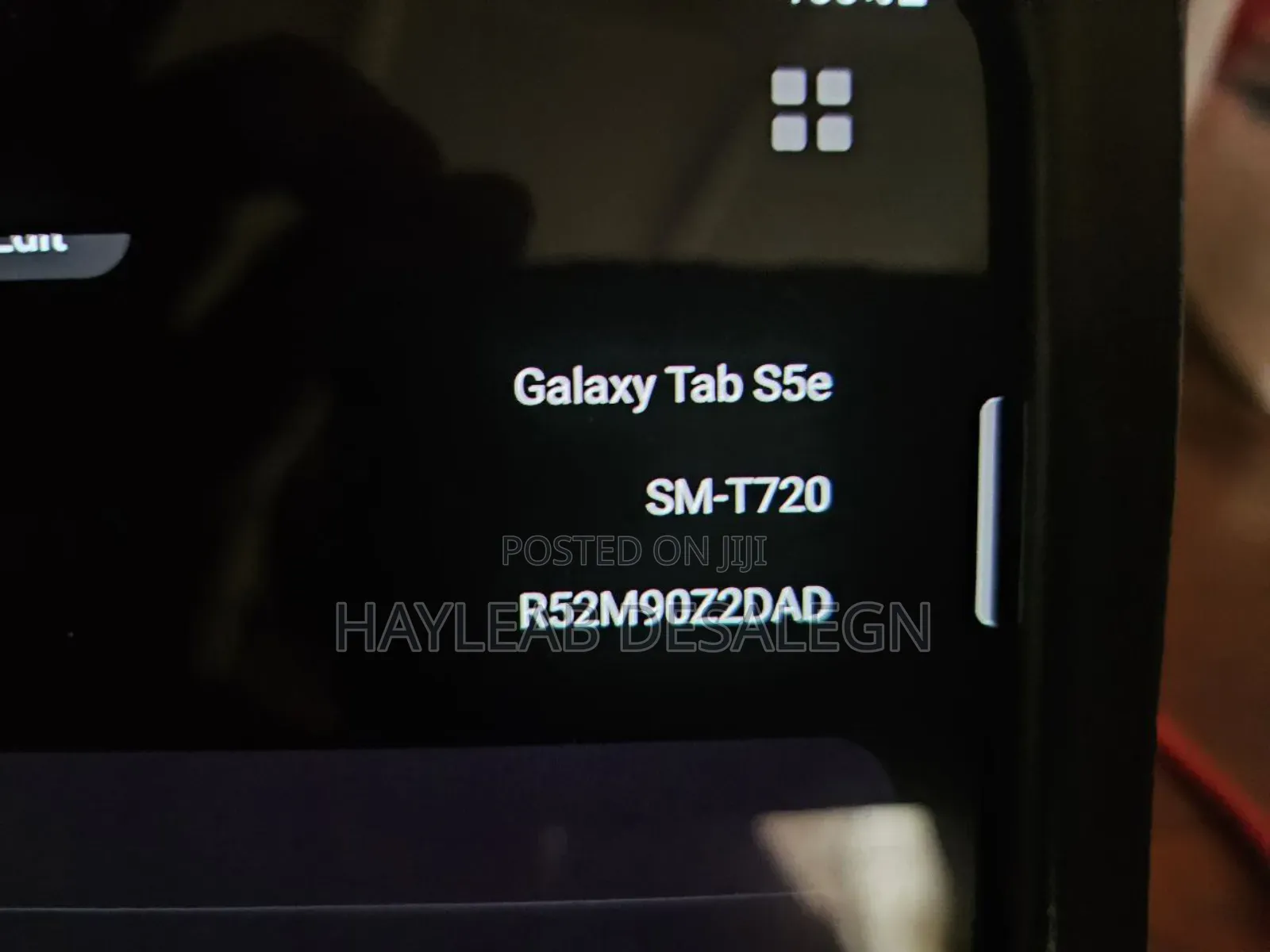 Samsung Galaxy Tab S5e 128 GB Black