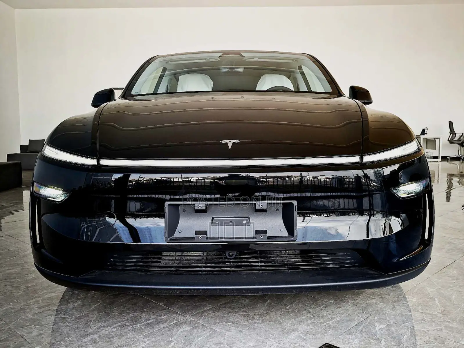 New Tesla Model Y Long Range RWD 2025 Black