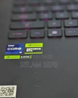 New Laptop Asus ROG Strix G15 16GB Intel Core I9 SSD 1T