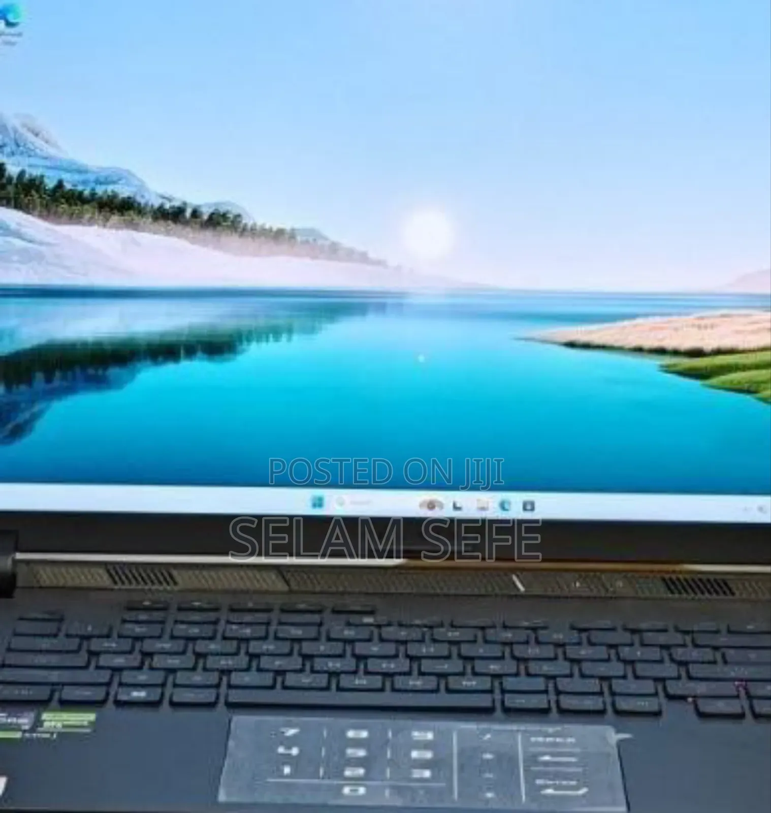 New Laptop Asus ROG Strix G15 16GB Intel Core I9 SSD 1T