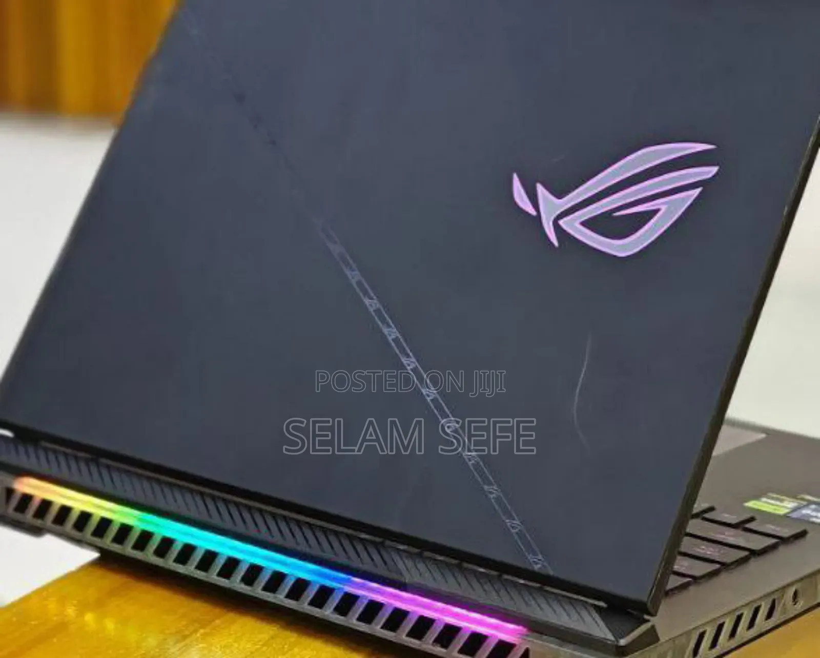 New Laptop Asus ROG Strix G15 16GB Intel Core I9 SSD 1T