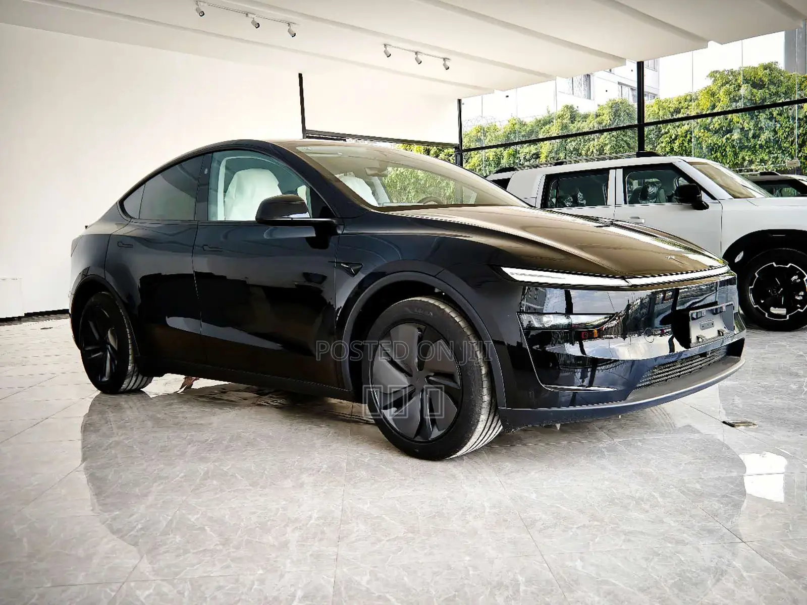 New Tesla Model Y Long Range RWD 2025 Black