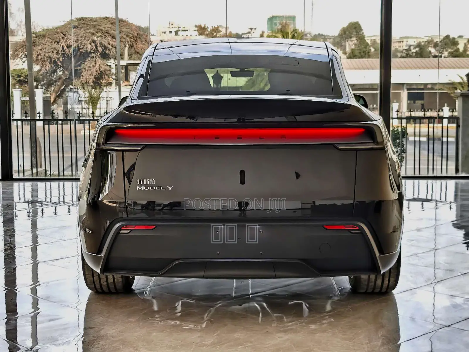 New Tesla Model Y Long Range RWD 2025 Black