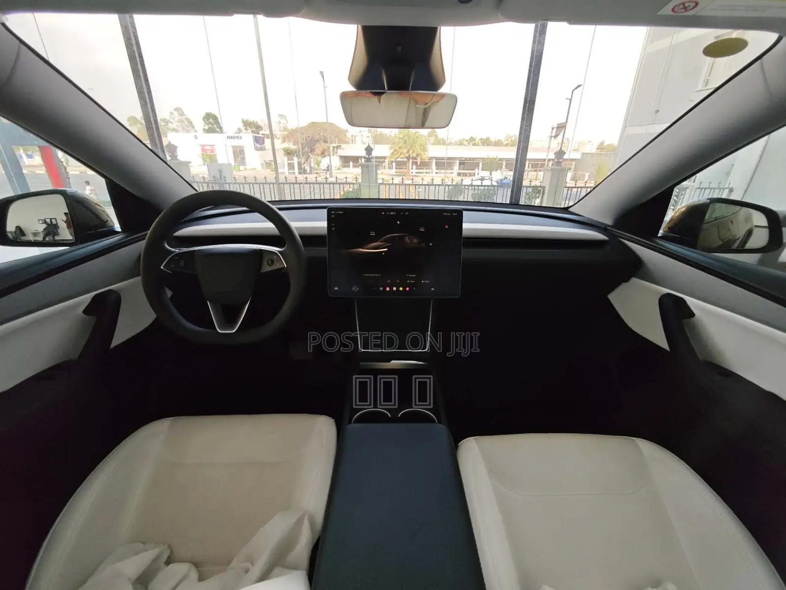 New Tesla Model Y Long Range RWD 2025 Black