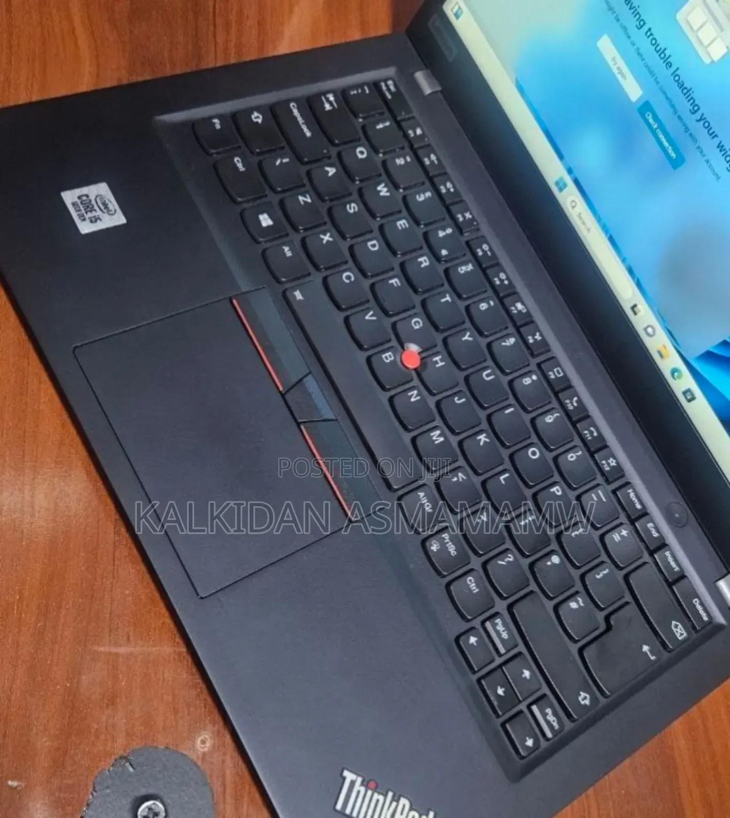 New Laptop Lenovo ThinkPad T14 8GB Intel Core I5 SSD 512GB