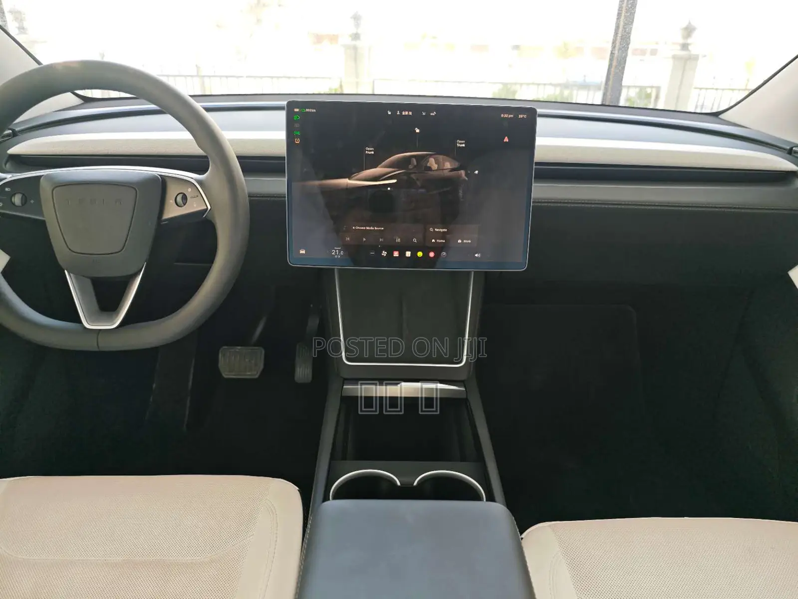 New Tesla Model Y Long Range RWD 2025 Black